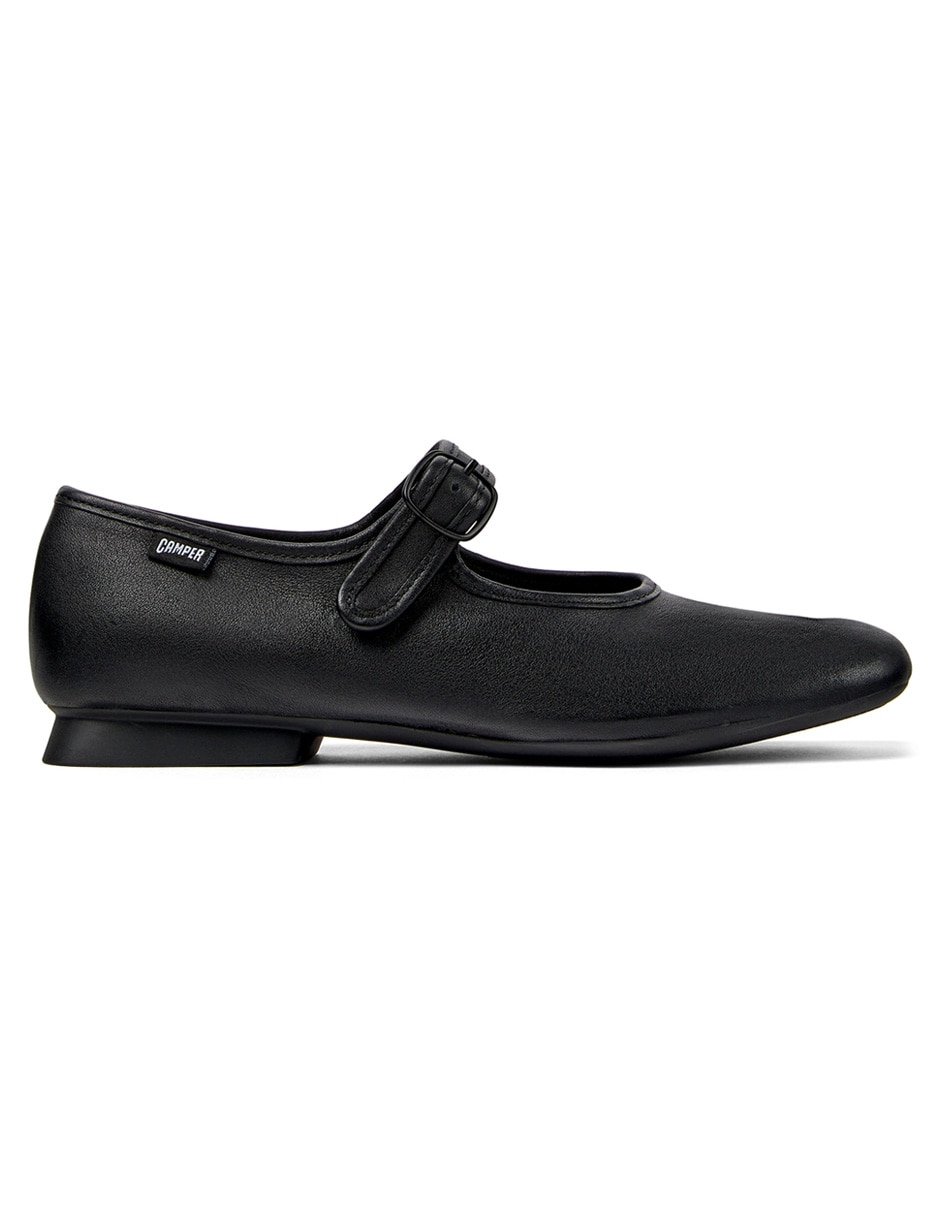 Balerina de piel para mujer 2