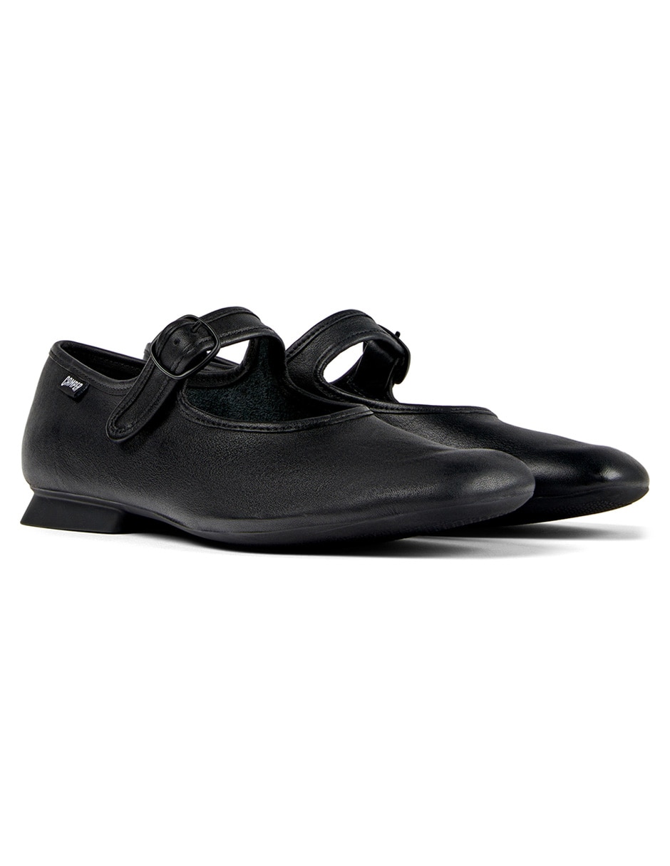 Balerina de piel para mujer 3