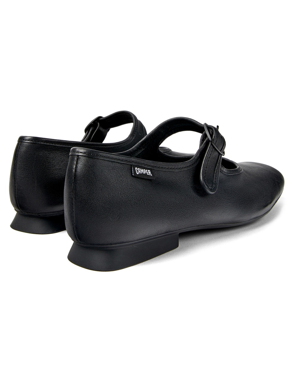 Balerina de piel para mujer 4
