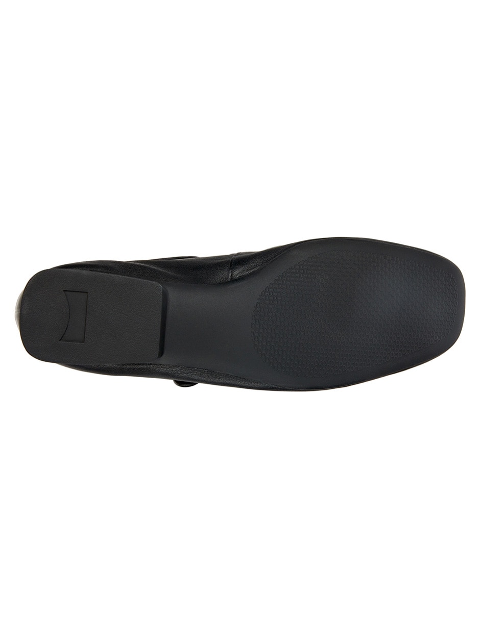 Balerina de piel para mujer 5