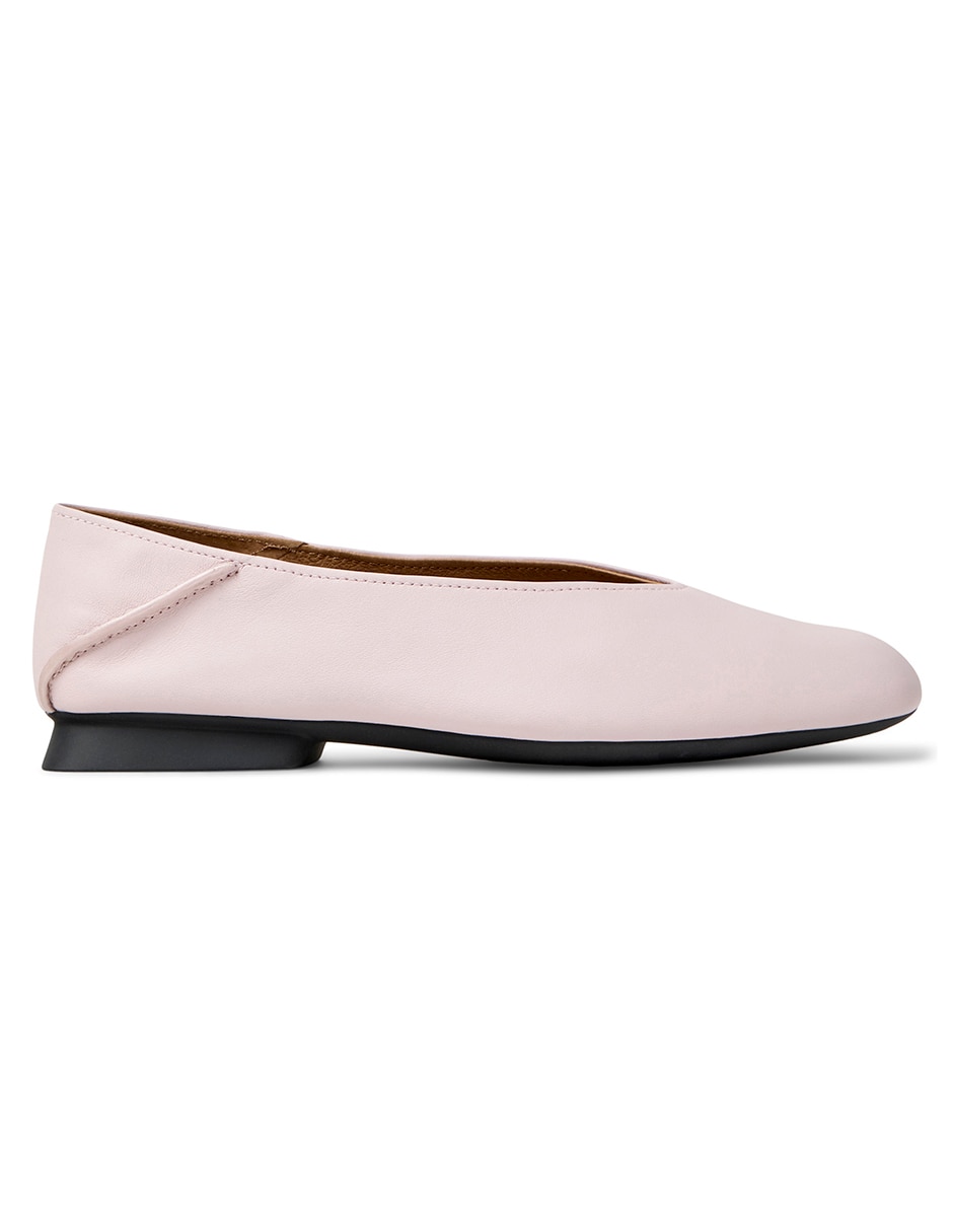 Balerina Casi Myra de piel para mujer 2