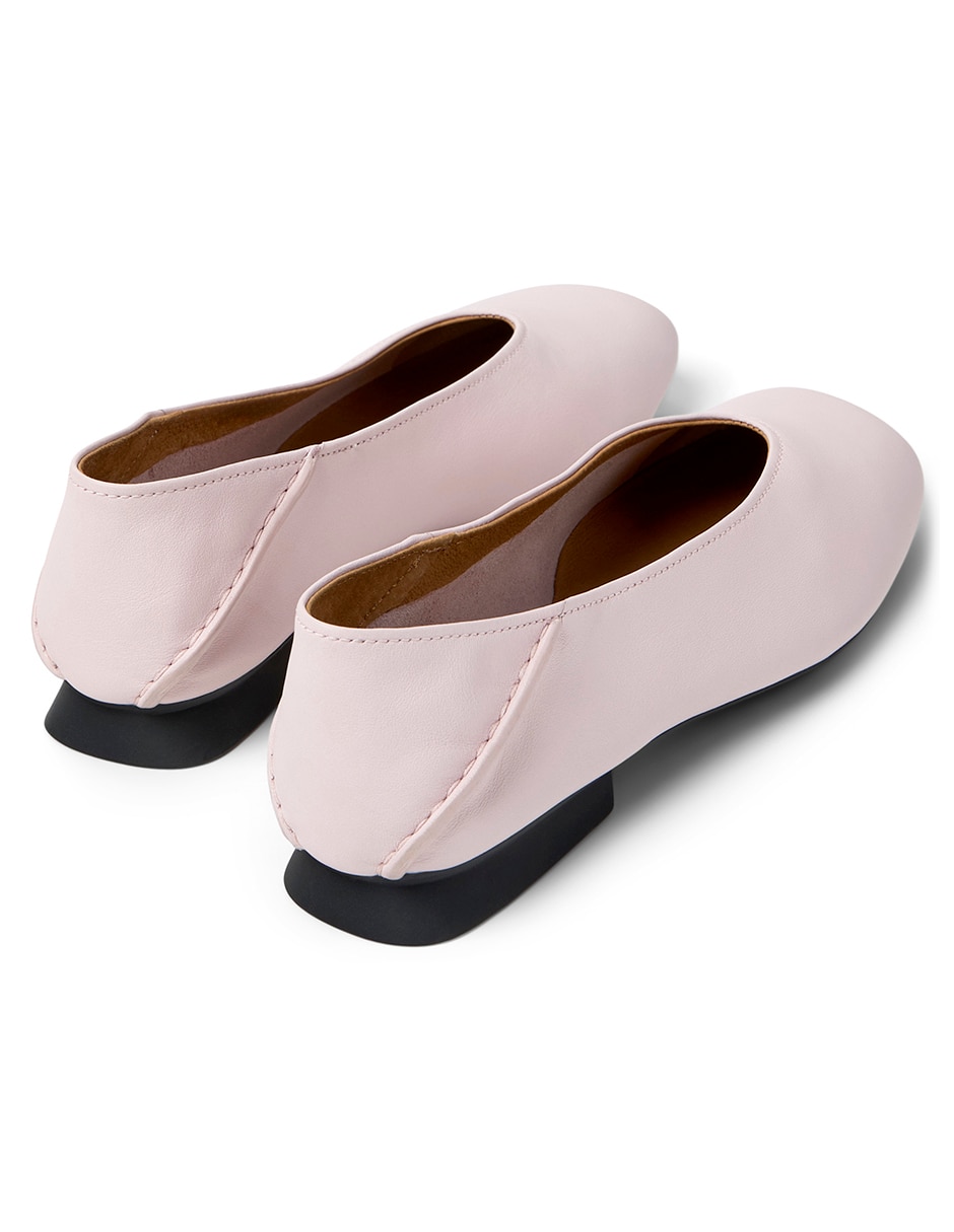 Balerina Casi Myra de piel para mujer 4