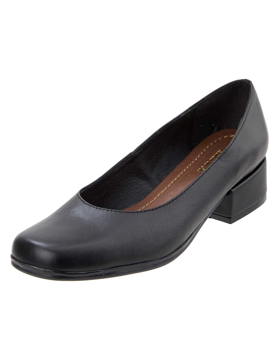 Zapato de piel para mujer