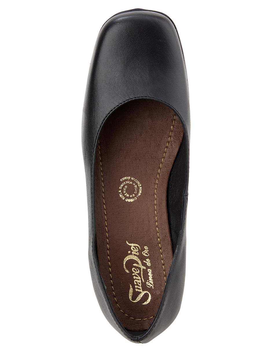 Zapato de piel para mujer 6