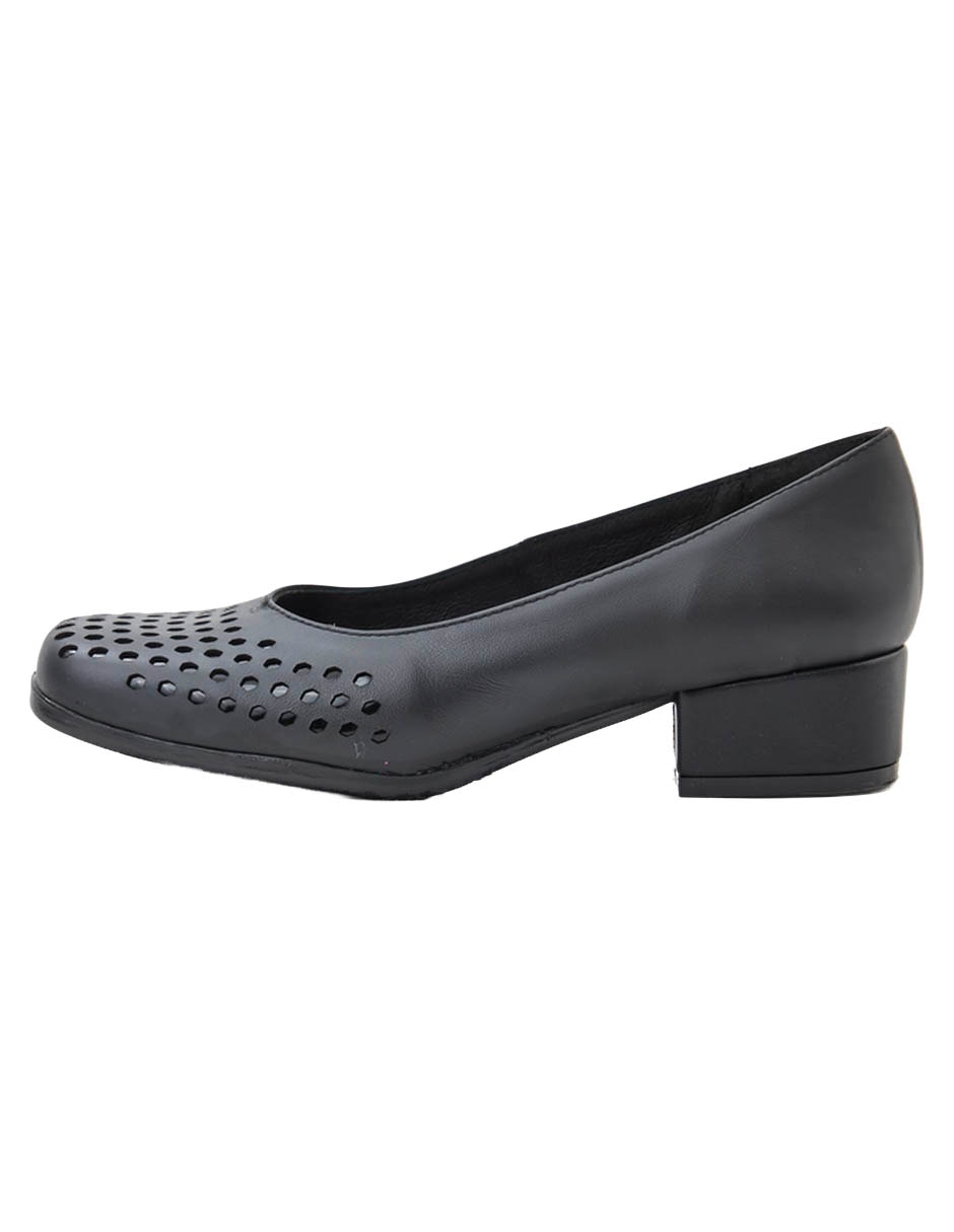 Zapato de piel para mujer
