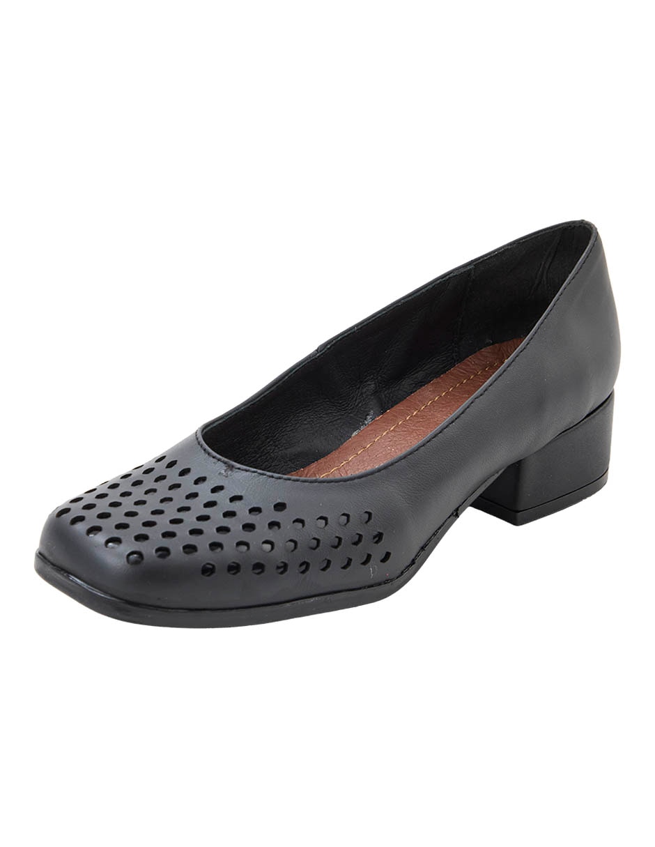 Zapato de piel para mujer 9
