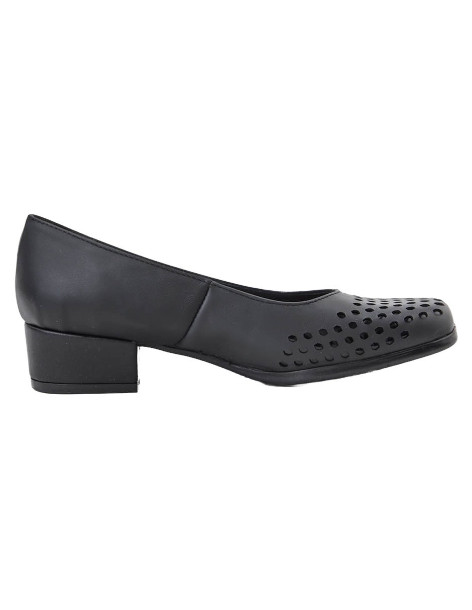 Zapato de piel para mujer 11