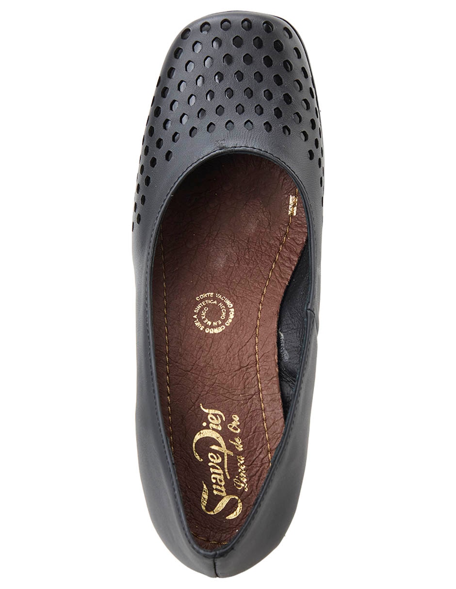 Zapato de piel para mujer 12