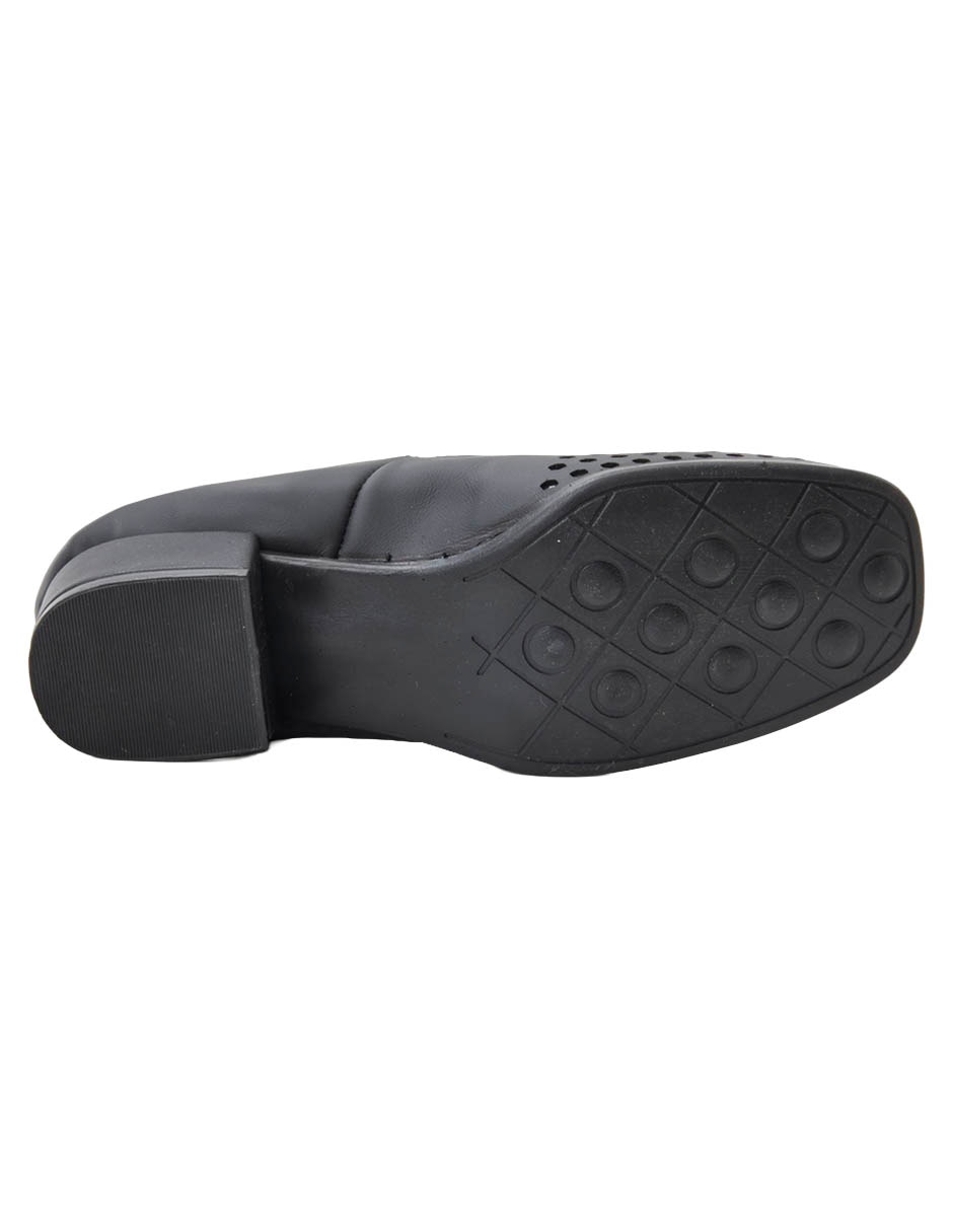 Zapato de piel para mujer 13