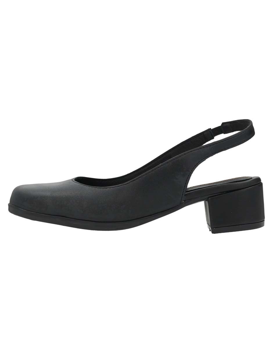 Zapato de piel para mujer