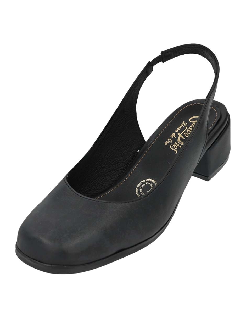 Zapato de piel para mujer 2