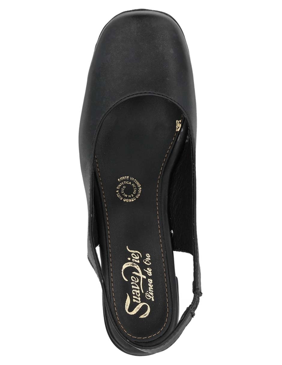 Zapato de piel para mujer 5