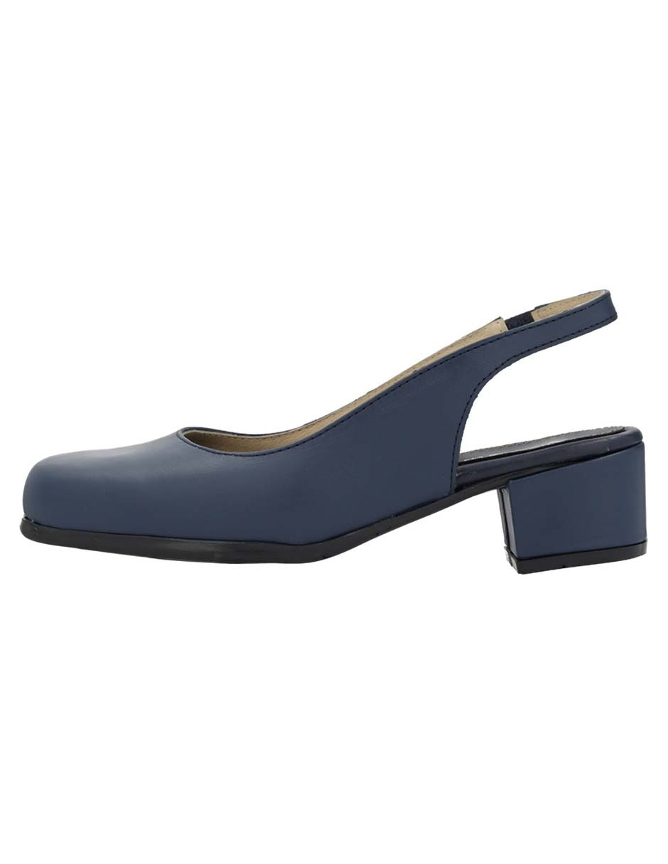 Zapato de piel para mujer
