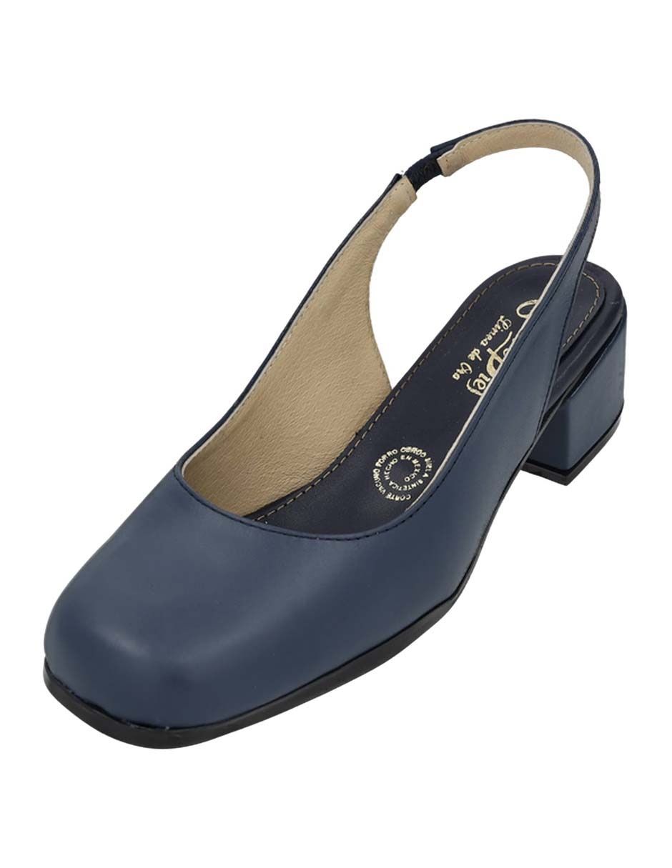 Zapato de piel para mujer 2