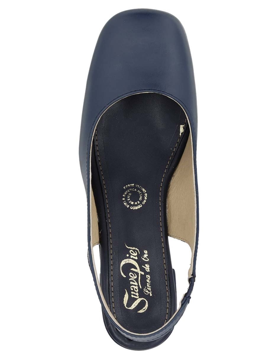 Zapato de piel para mujer 5