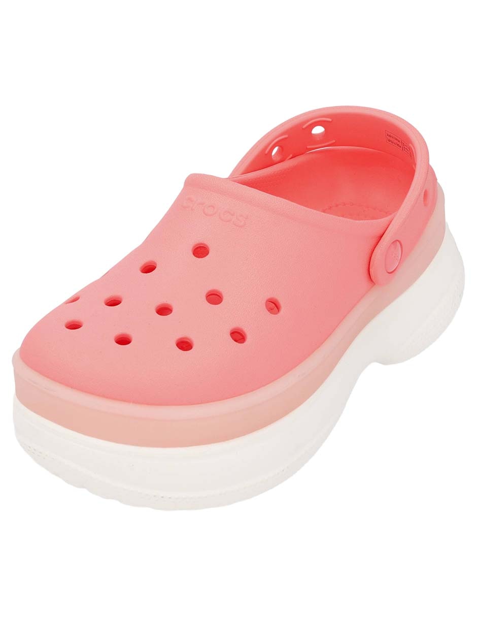 Sandalias Classic Frosted Stacked Clog para mujer 2