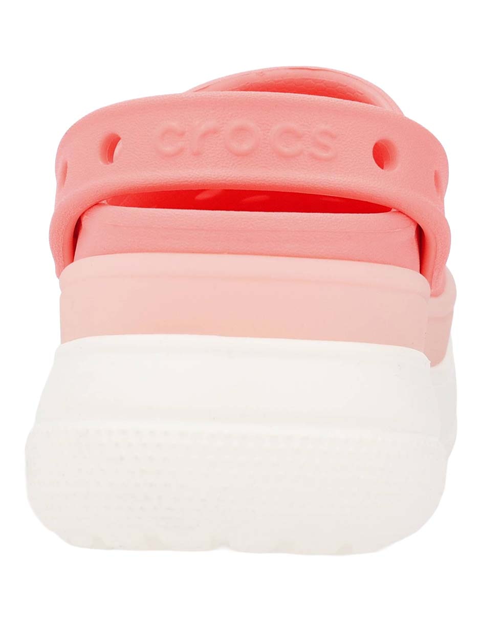 Sandalias Classic Frosted Stacked Clog para mujer 3