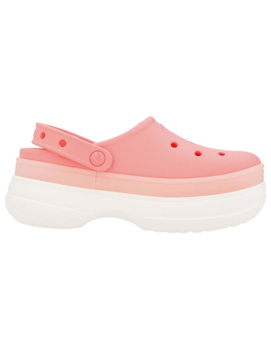 Sandalias Classic Frosted Stacked Clog para mujer 4