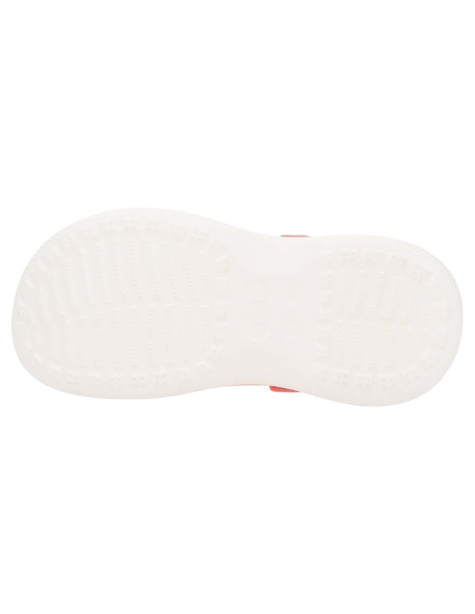 Sandalias Classic Frosted Stacked Clog para mujer 6