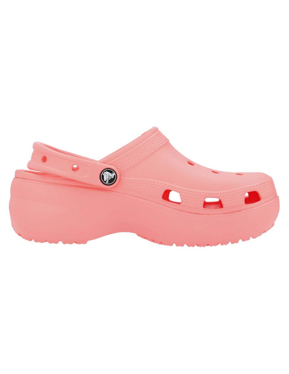 Sandalias Classic Platform Clog W para mujer 4