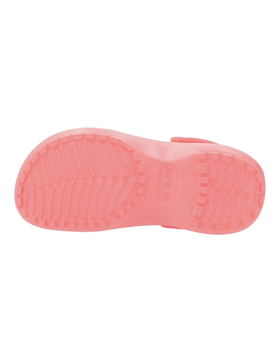 Sandalias Classic Platform Clog W para mujer 6