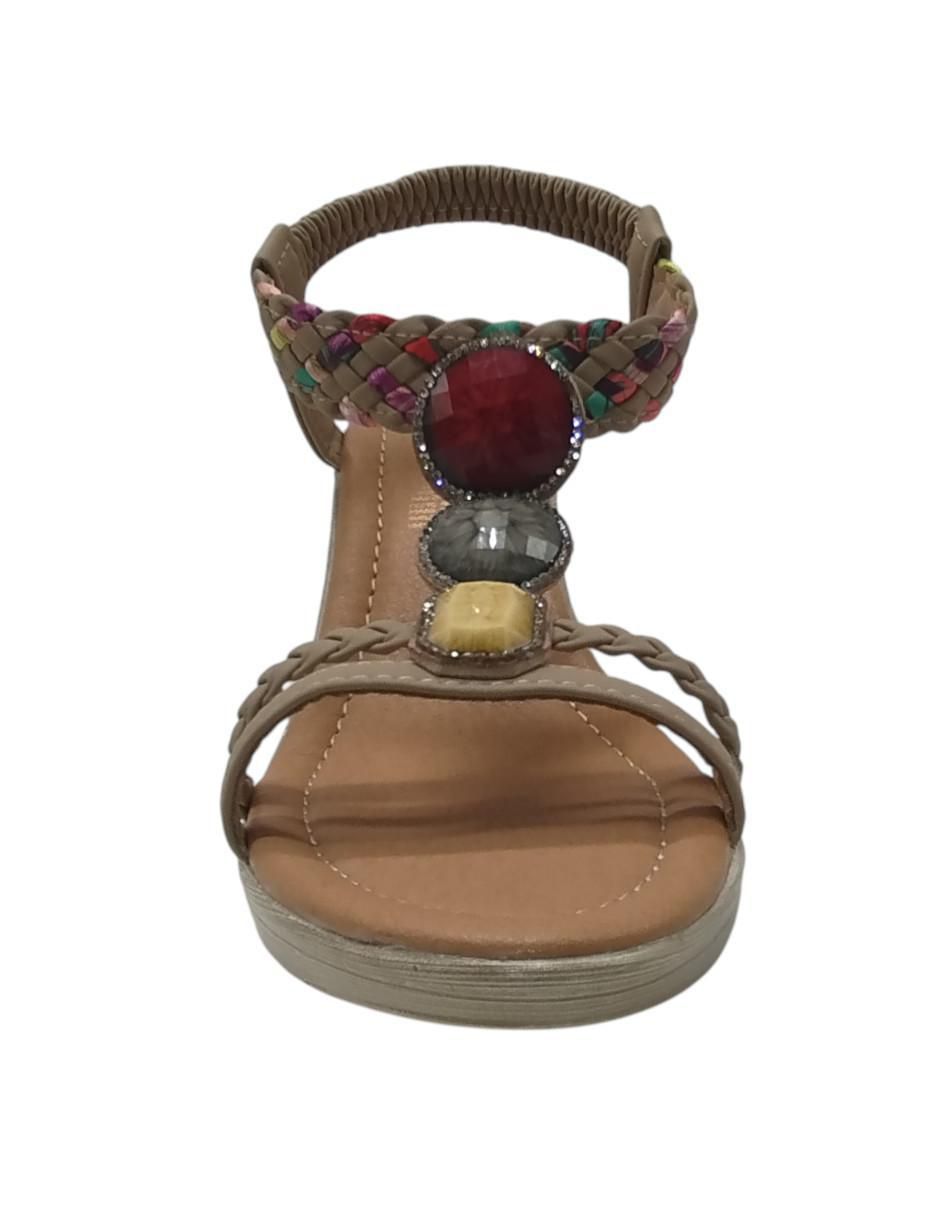 "sandalia" joza shoes sin familia o colección no aplica "para mujer"