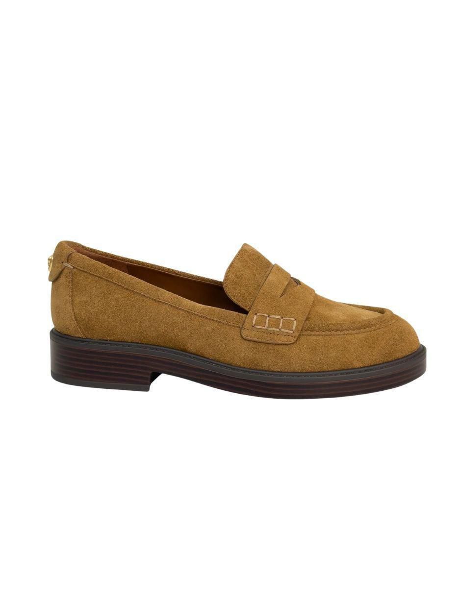 Mocasín Poeta de gamuza para mujer