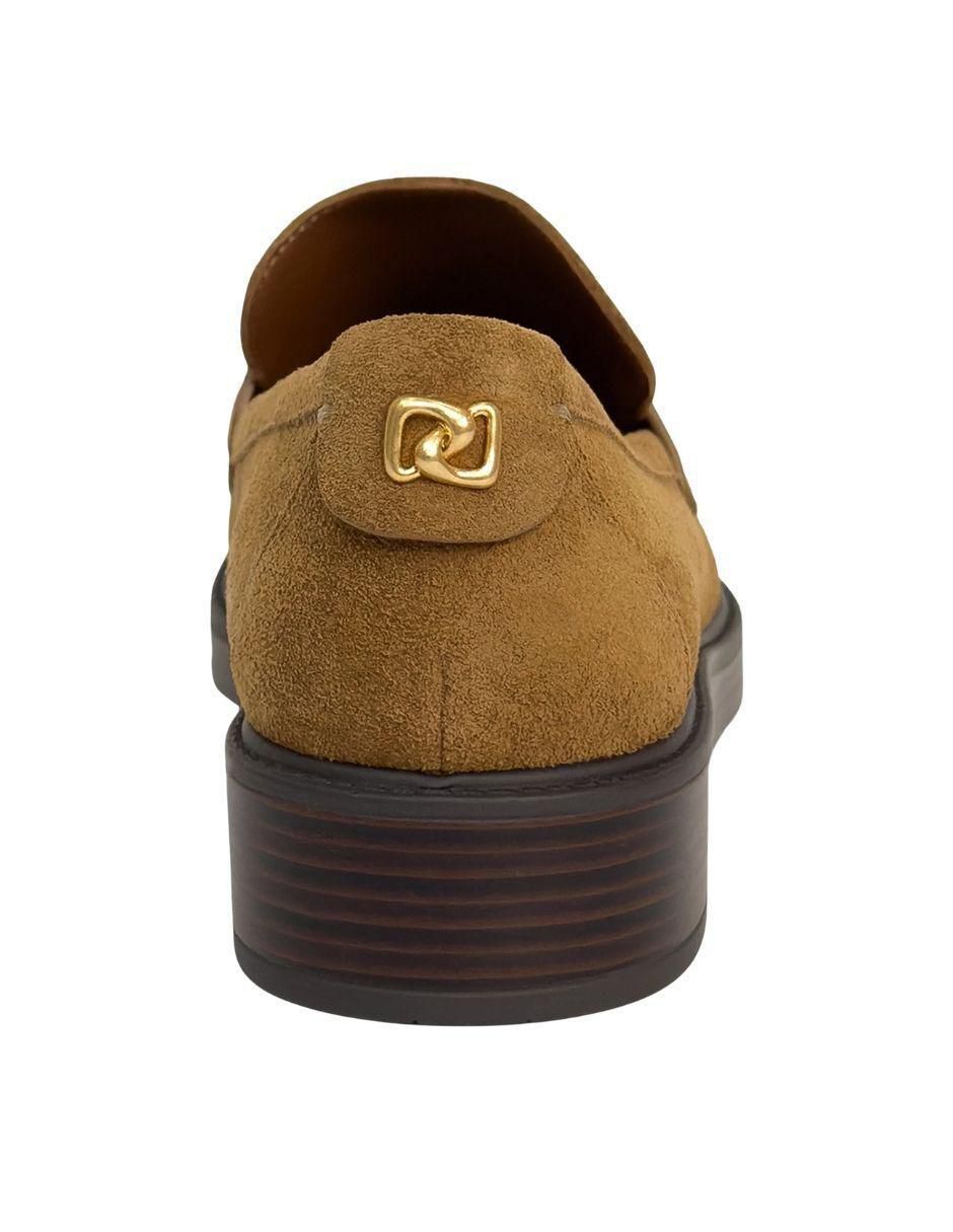 Mocasín Poeta de gamuza para mujer 3