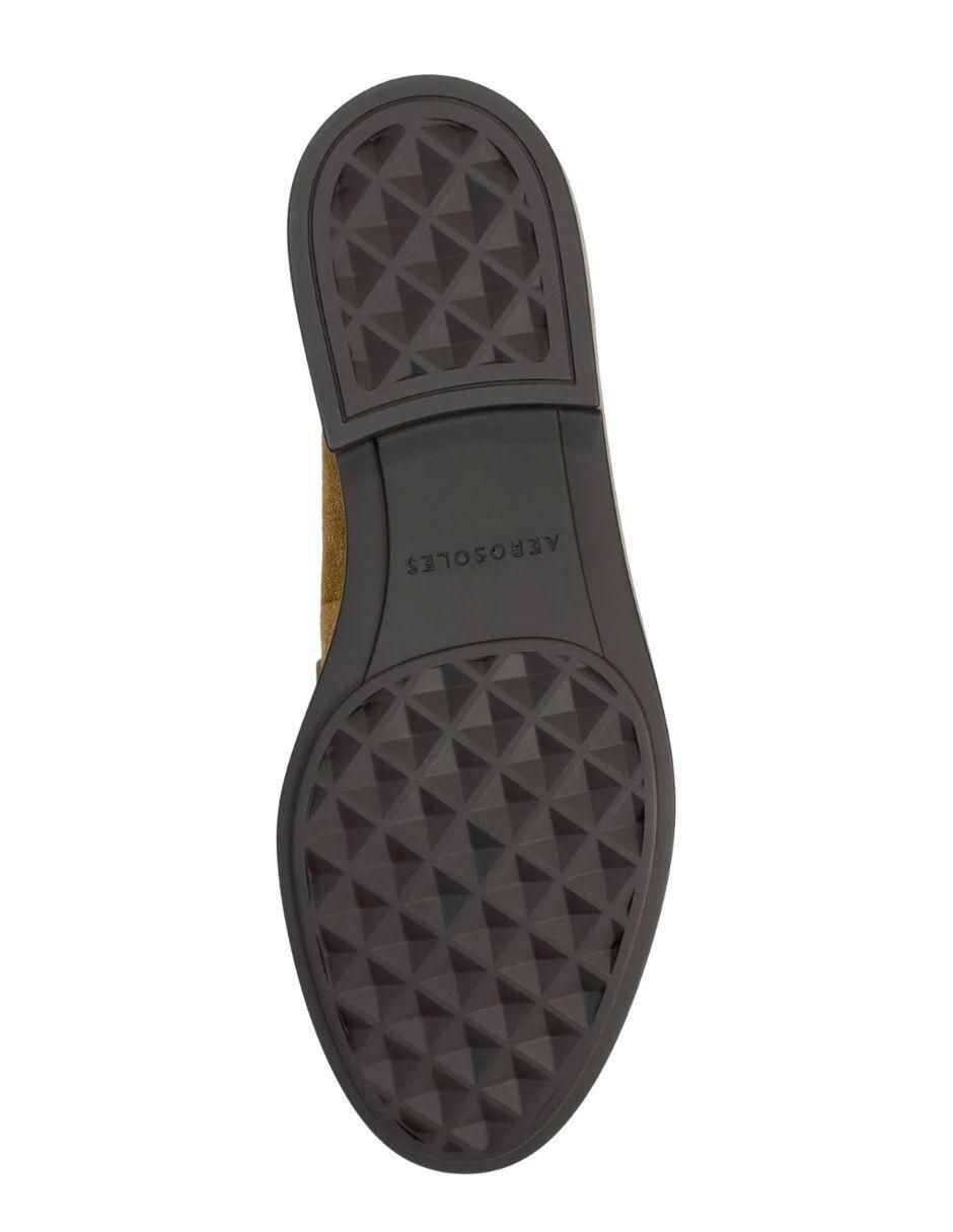 Mocasín Poeta de gamuza para mujer 5