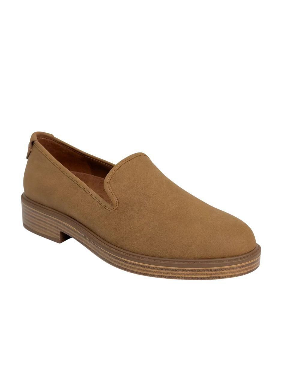Mocasín Poisy de gamuza para mujer 2