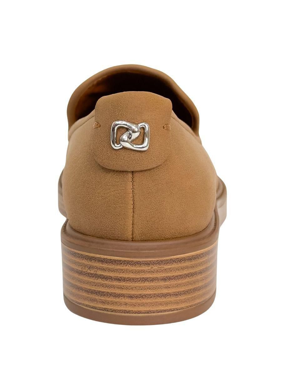 Mocasín Poisy de gamuza para mujer 3