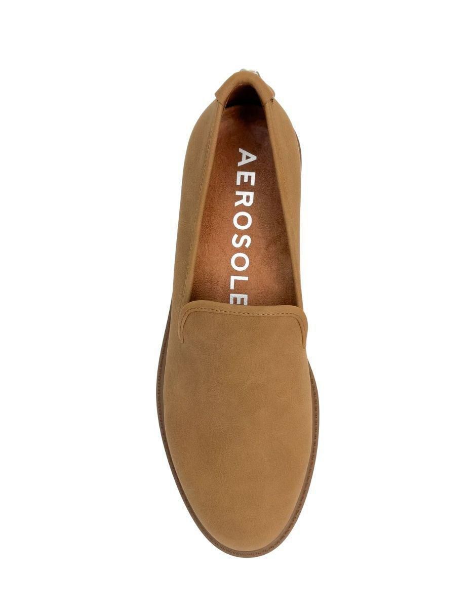 Mocasín Poisy de gamuza para mujer 4