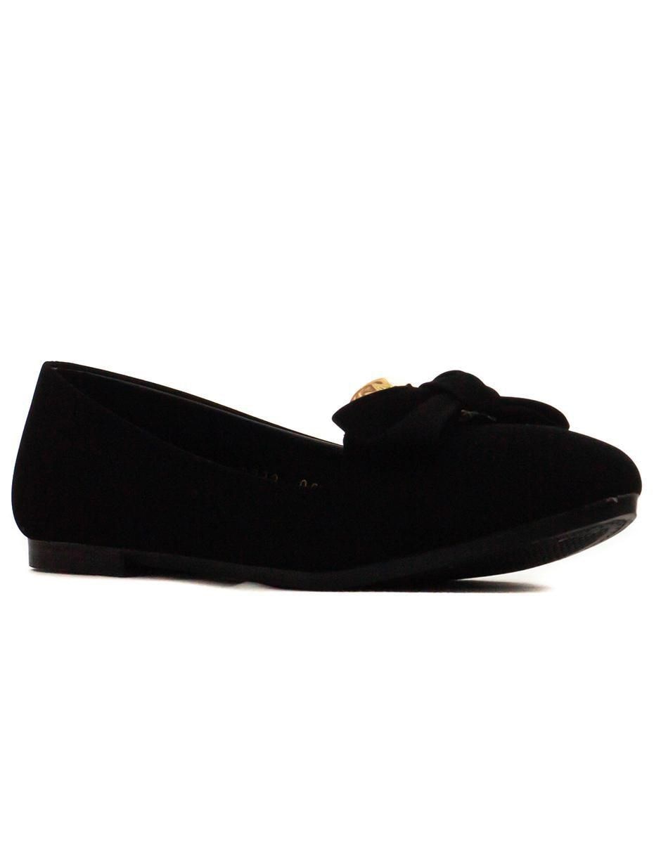 Balerina de gamuza para mujer 2