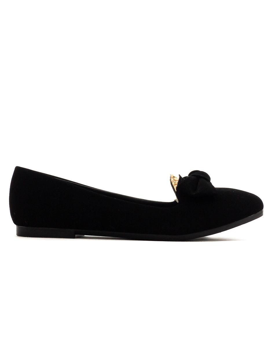 Balerina de gamuza para mujer 3