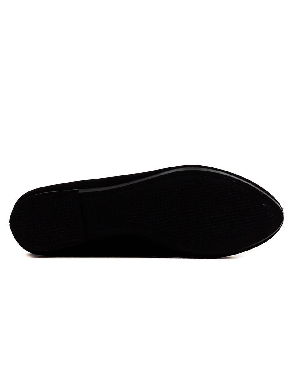 Balerina de gamuza para mujer 5