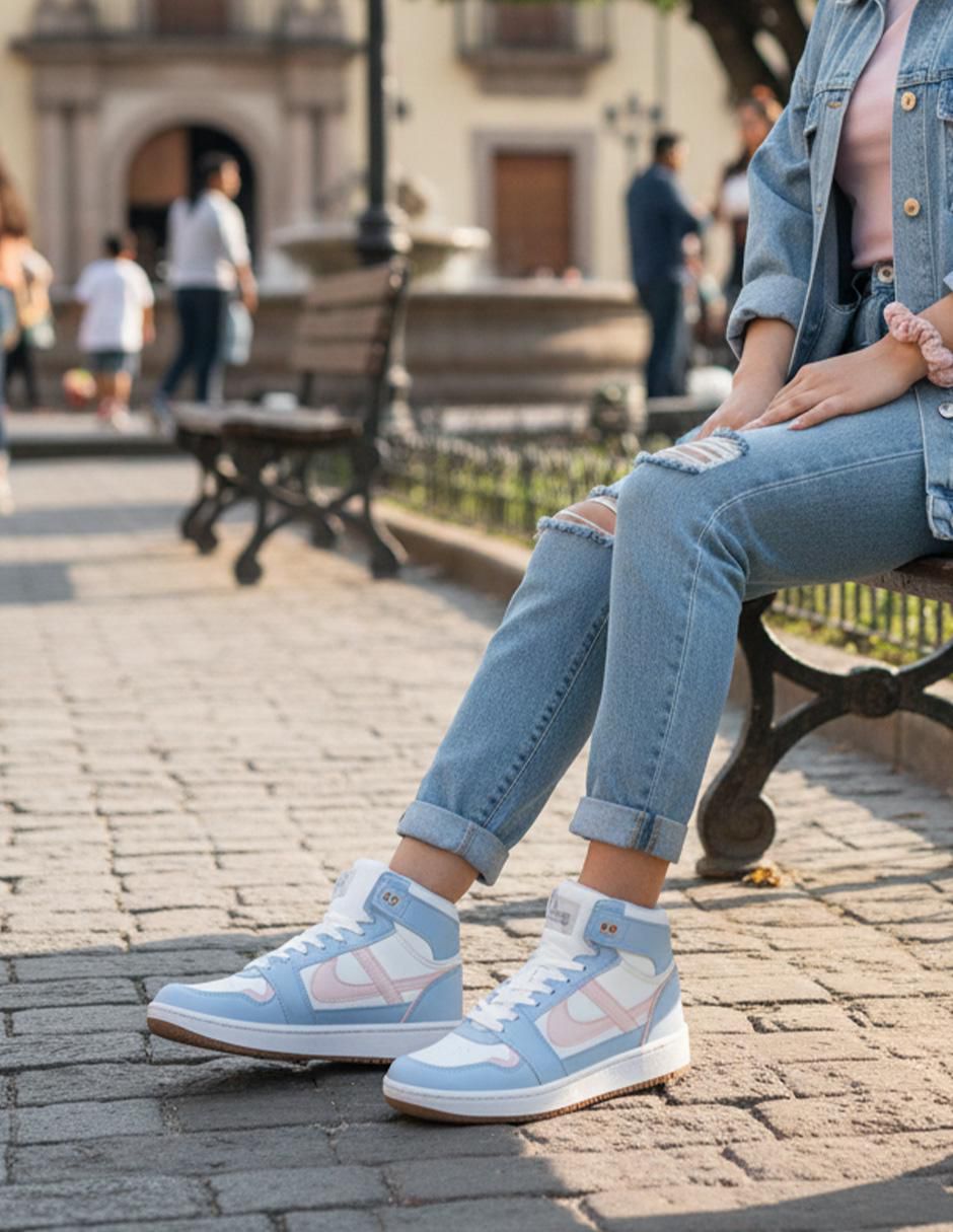 Tenis Skate para mujer 2