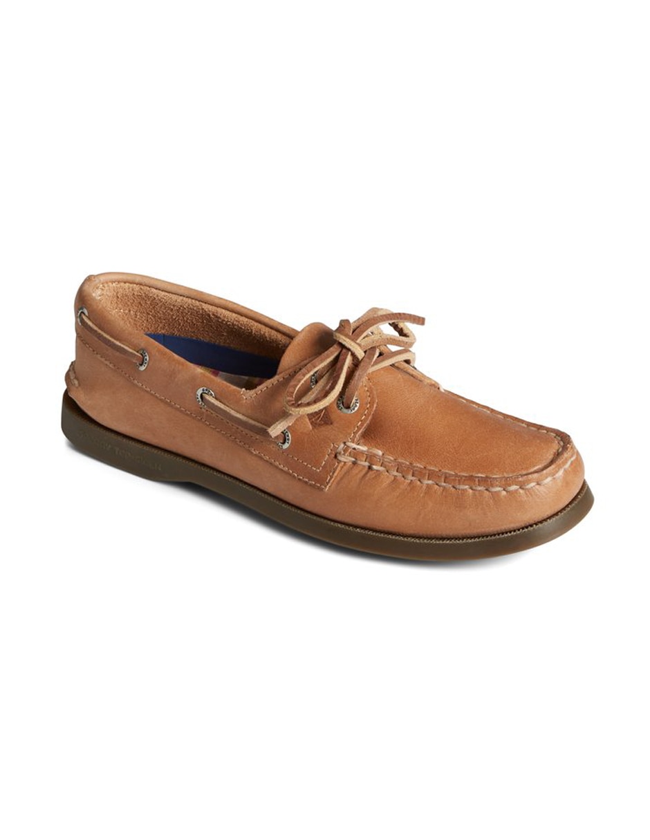 Zapato de piel para mujer