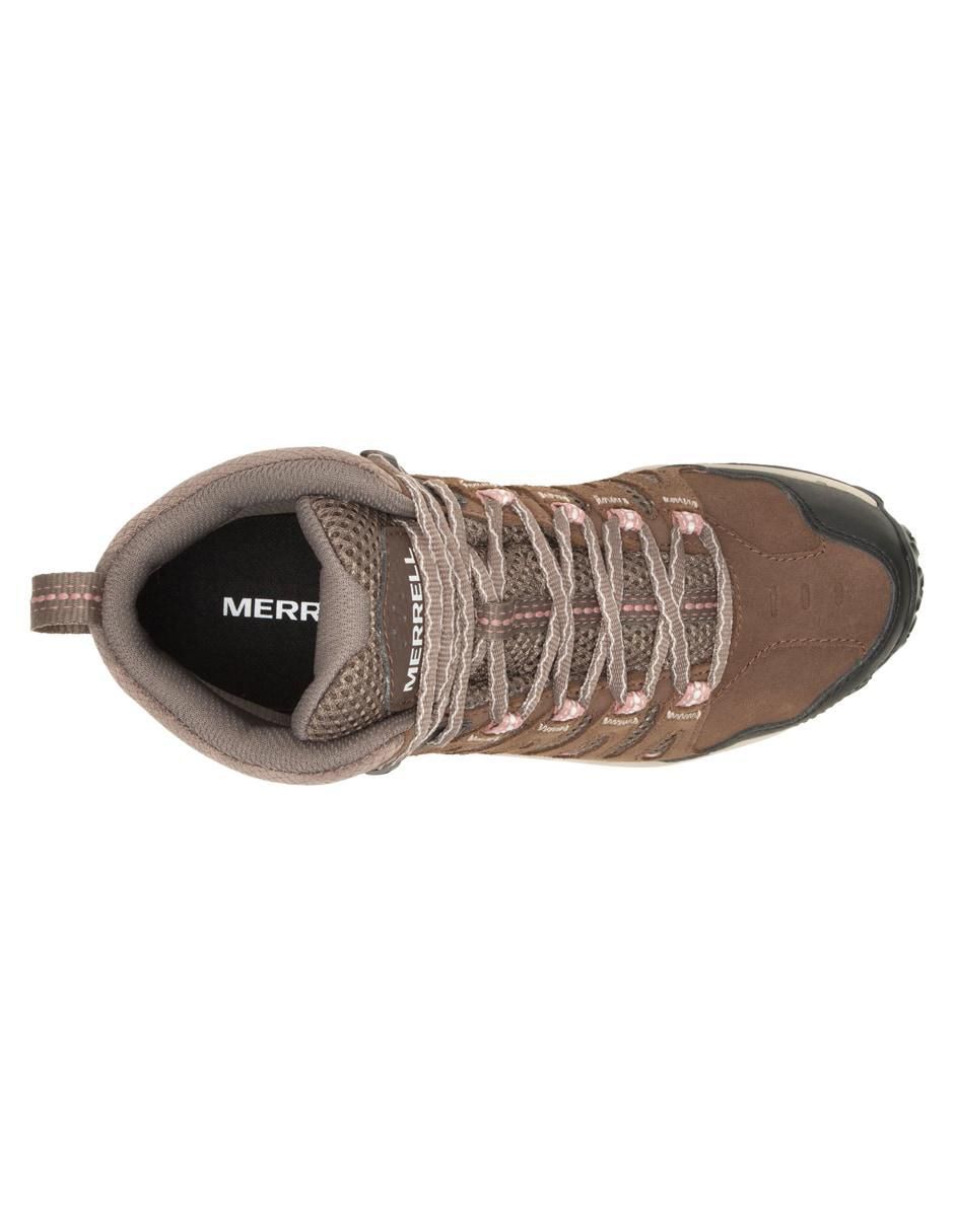 Bota al tobillo Crosslander de piel para mujer 3