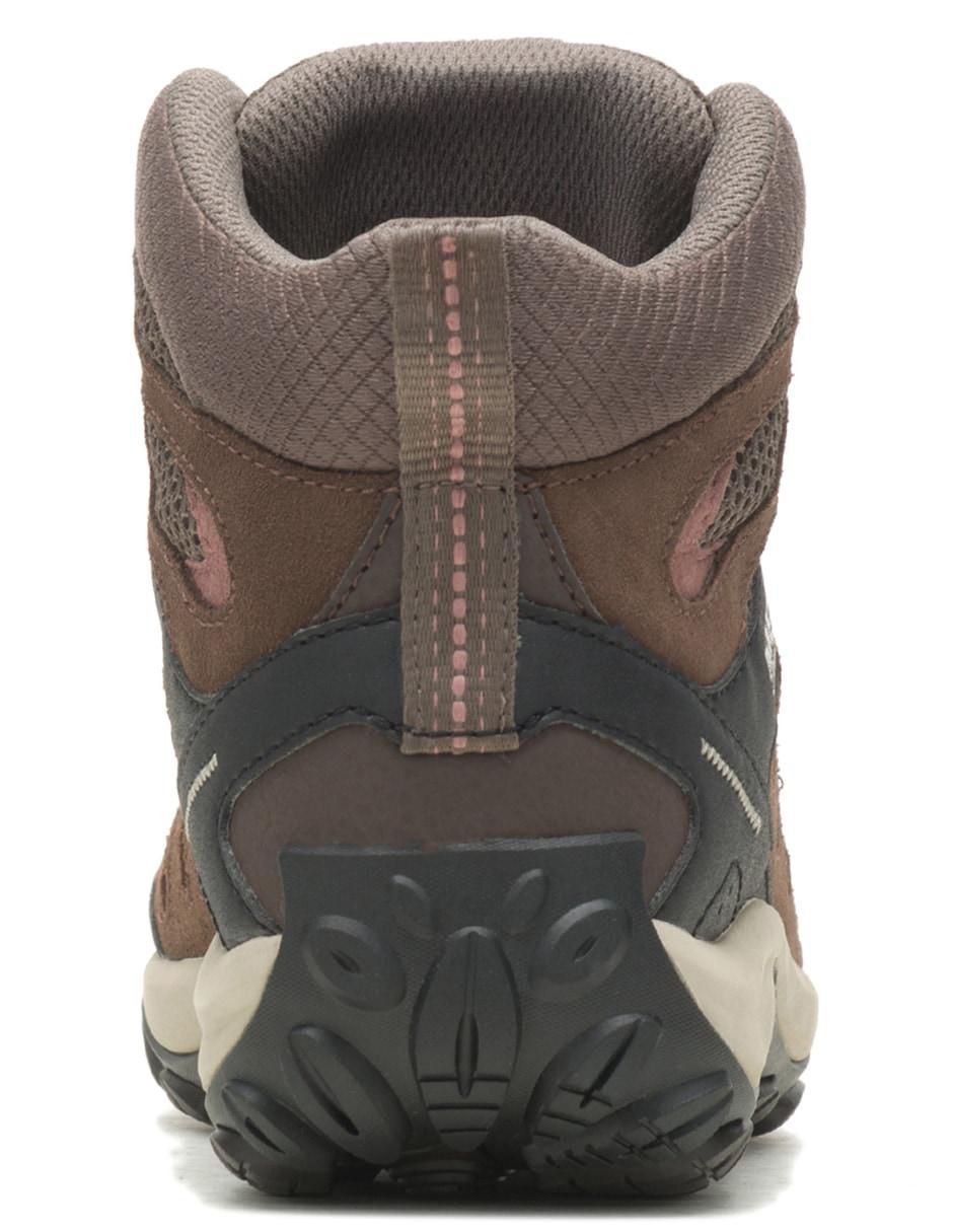 Bota al tobillo Crosslander de piel para mujer 4