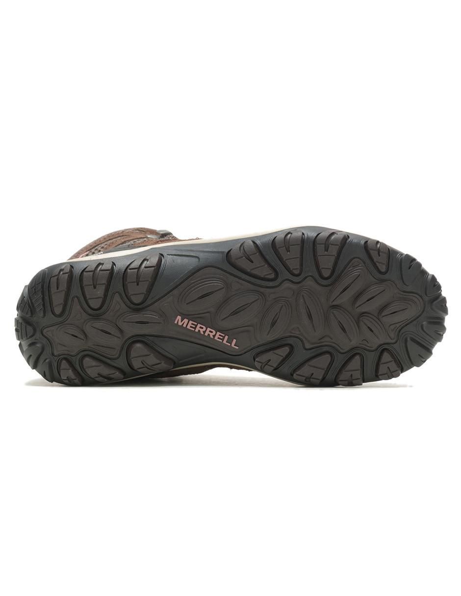 Bota al tobillo Crosslander de piel para mujer 5