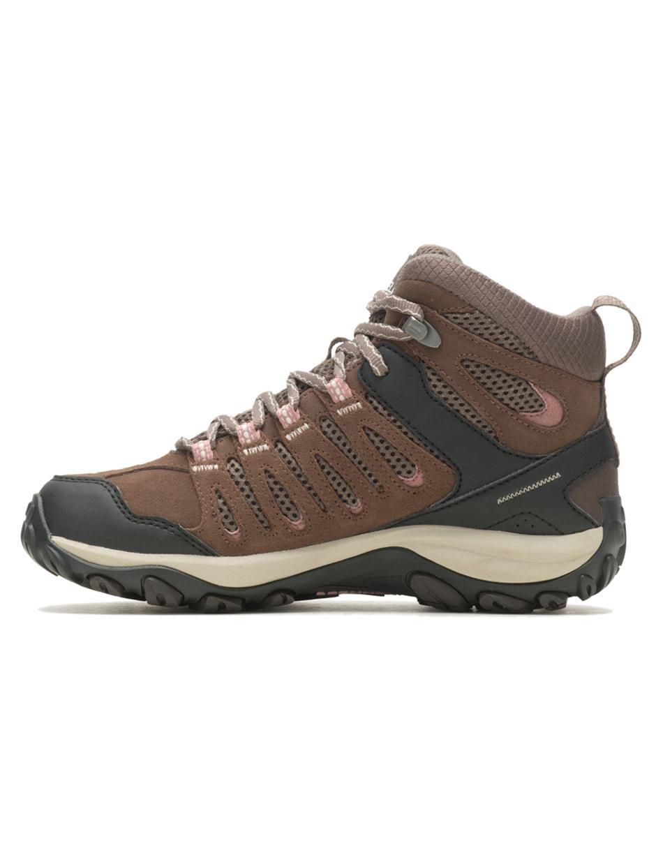 Bota al tobillo Crosslander de piel para mujer 6