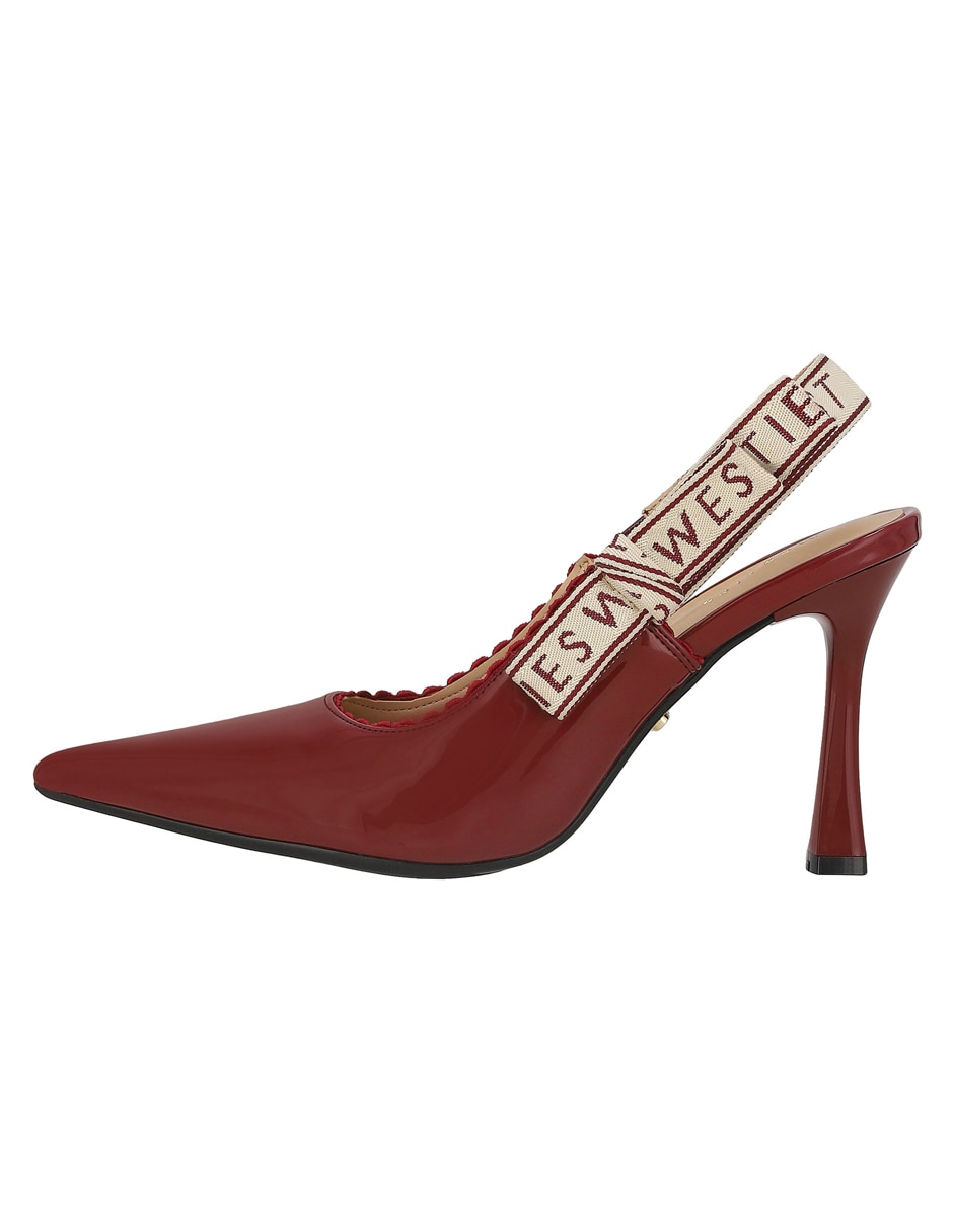 Zapatilla Charol