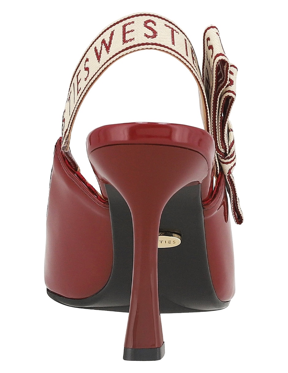 Zapatilla Charol 2
