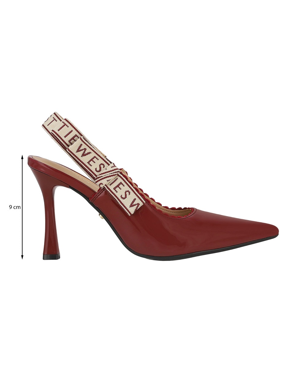 Zapatilla Charol 8