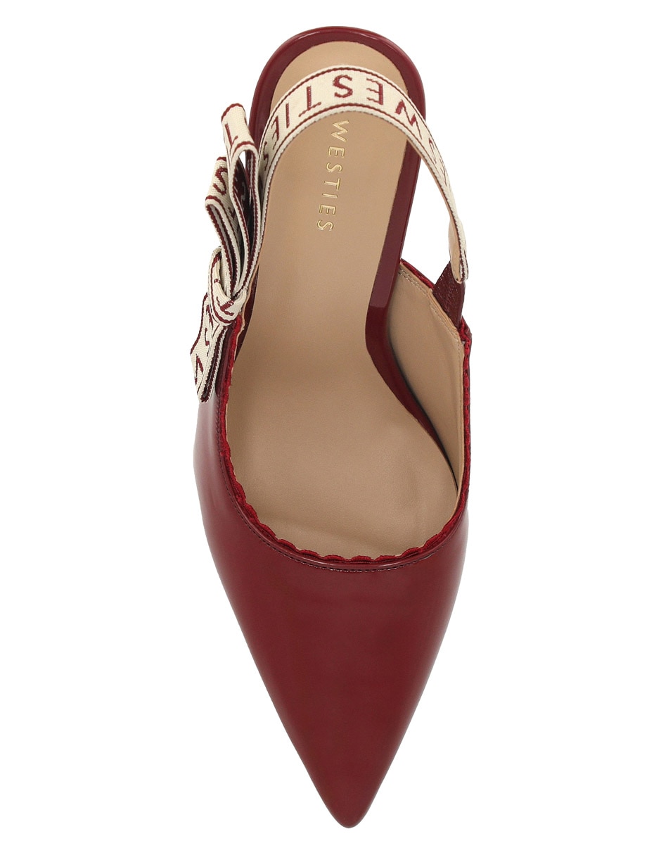 Zapatilla Charol 4