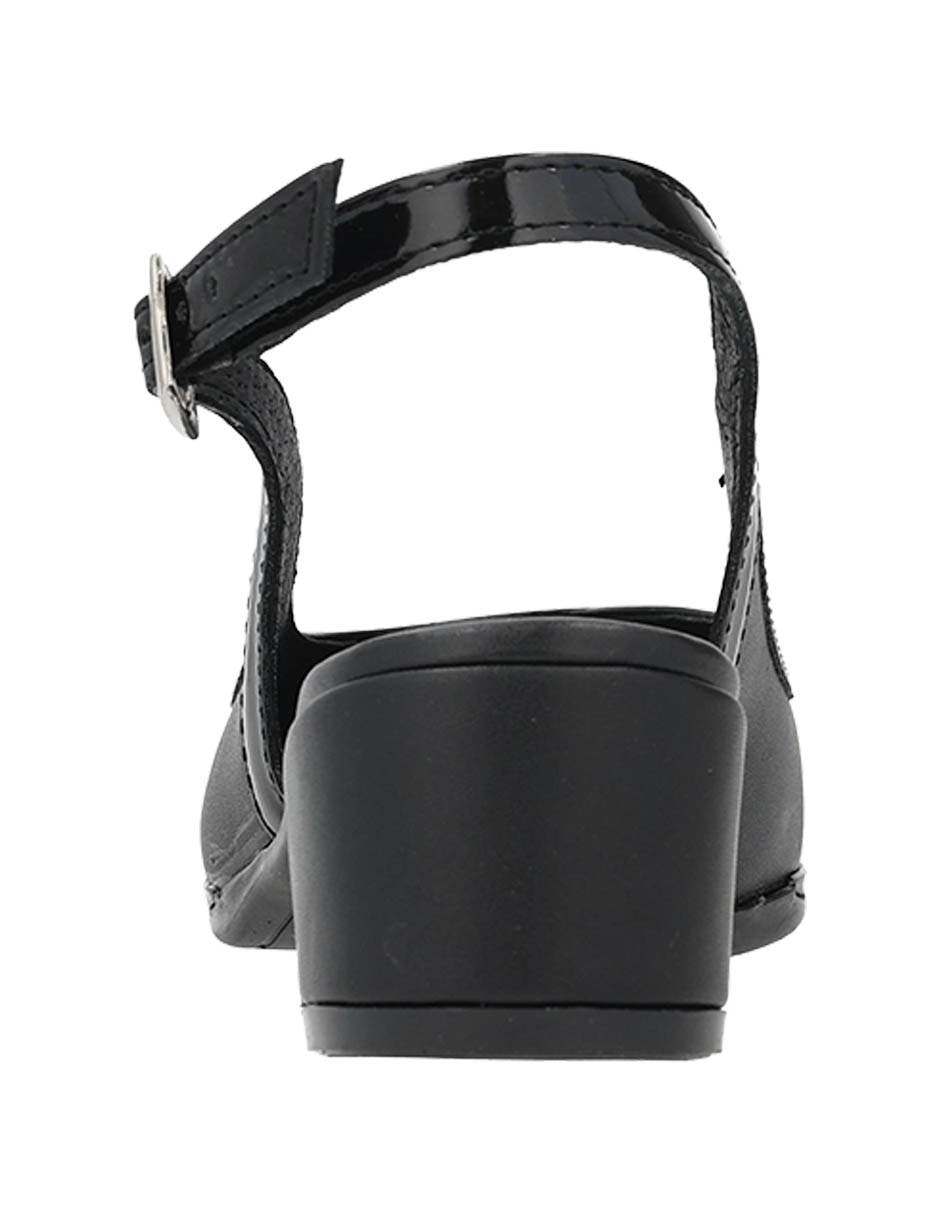 Zapato de tacón de piel para mujer 3