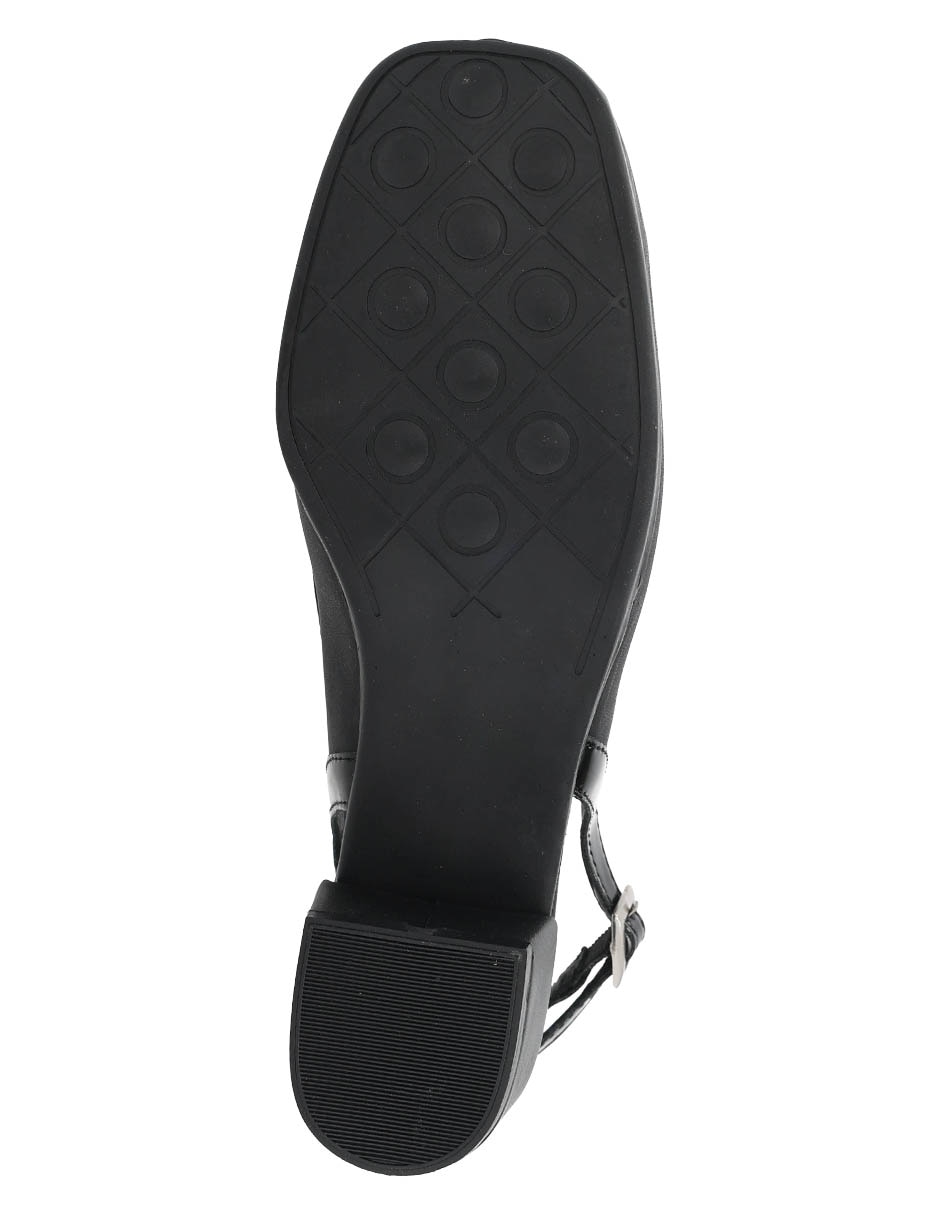 Zapato de tacón de piel para mujer 6