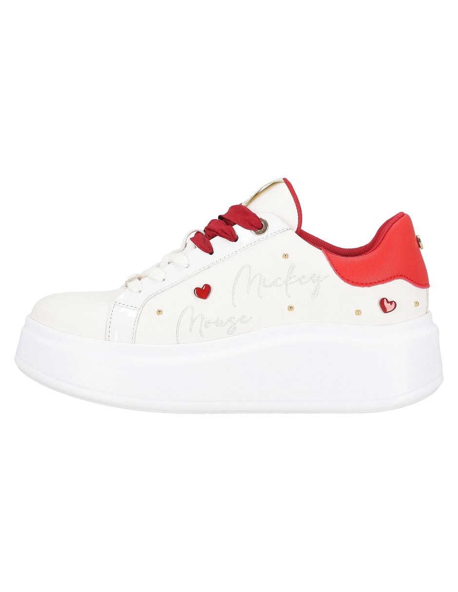 Tenis True Love Mickey & Minnie para mujer