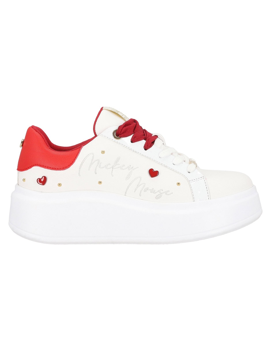 Tenis True Love Mickey & Minnie para mujer 2