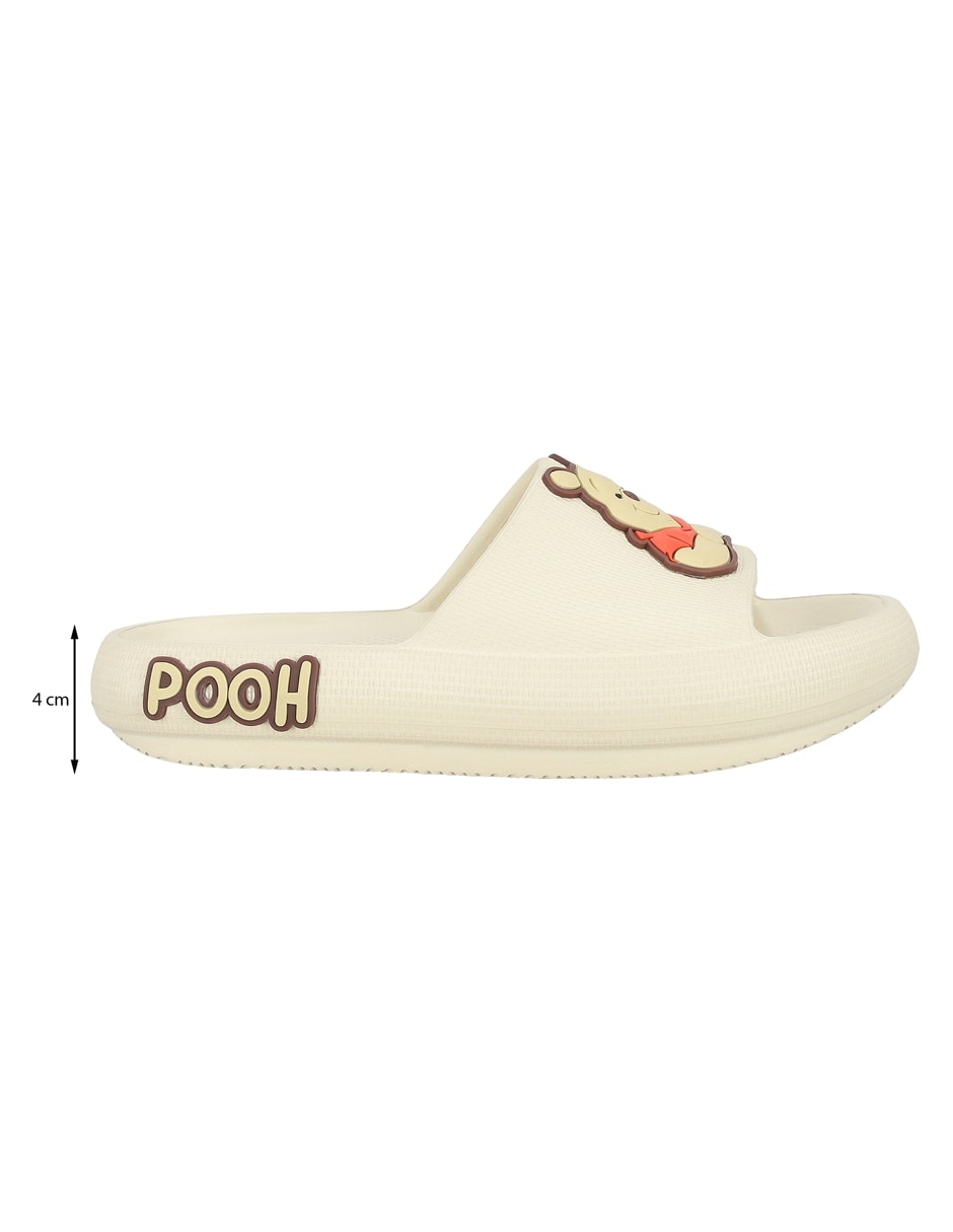 Sandalia Disney Shower Sandal Winnie Pooh para mujer 9